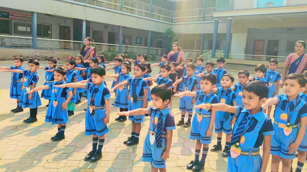 Pre Primary Assembly