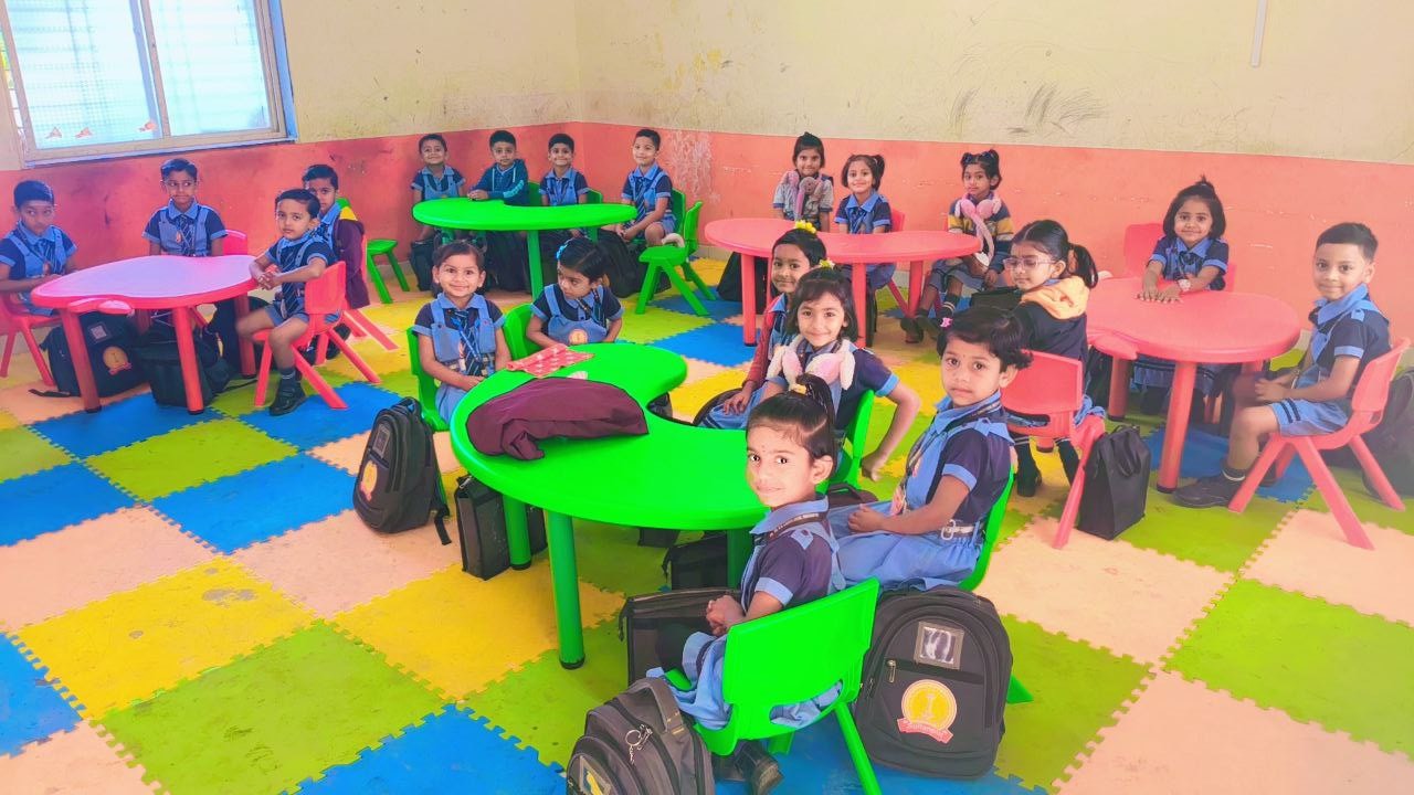 KG CLASS ROOM